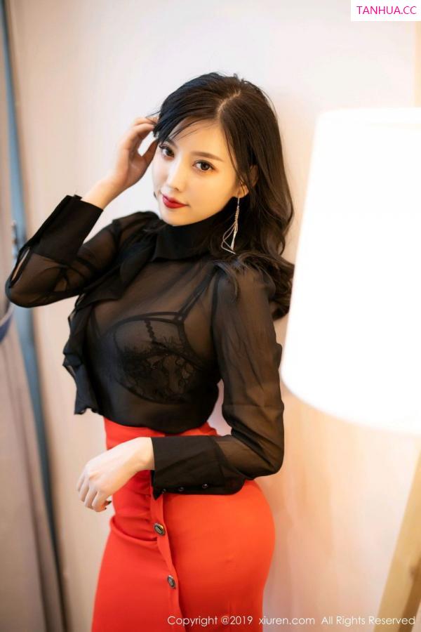 杨晨晨 sugar小甜心CC [XIUREN]高清写真图 2019.11.06 杨晨晨sugar第6张图片